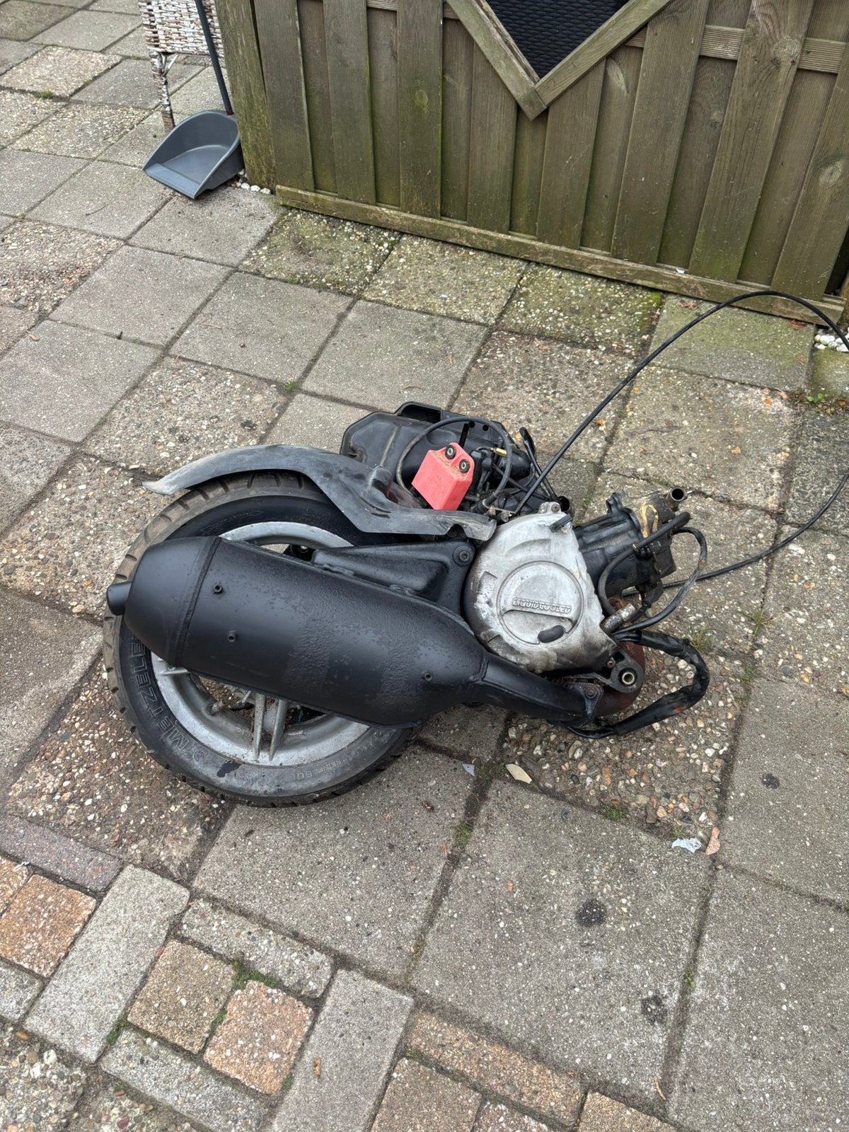Piaggio hexagon 125cc Blok, Ophalen, Zo goed als nieuw, Blok, Piaggio
