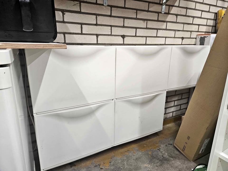 IKEA TRONES Schoenenkast - 5 stuks, Ophalen of Verzenden, Gebruikt, Modern, functioneel