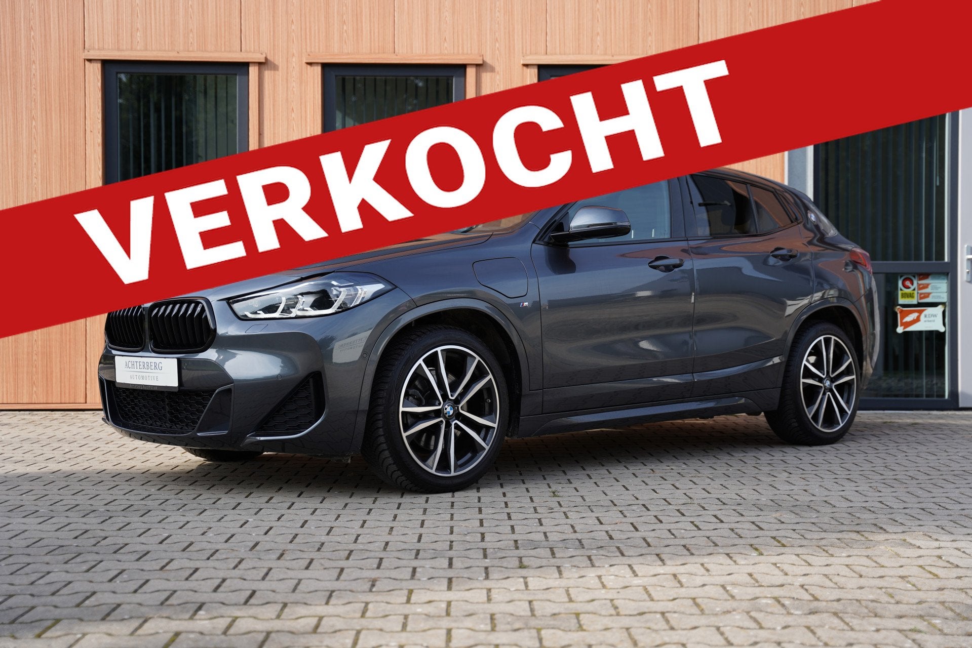 BMW X2 xDrive25e 220PK | M-Sport | Pano | Mem | Leer | CarPl, Auto's, BMW, X2, Gebruikt, Bedrijf, Vierwielaandrijving