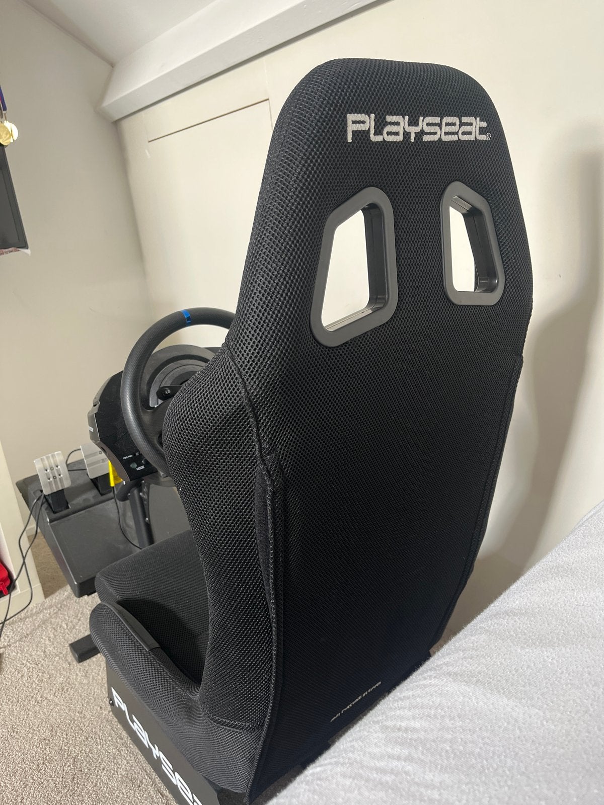 Playseat Evolution met Thrustmaster T300RS GT Edition, Ophalen, Overige merken, Zo goed als nieuw