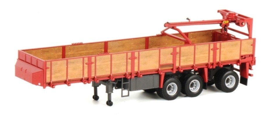 WSI KLASSIEKE FLOOR STENEN TRAILER, Wsi, ., Nieuw, Ophalen of Verzenden