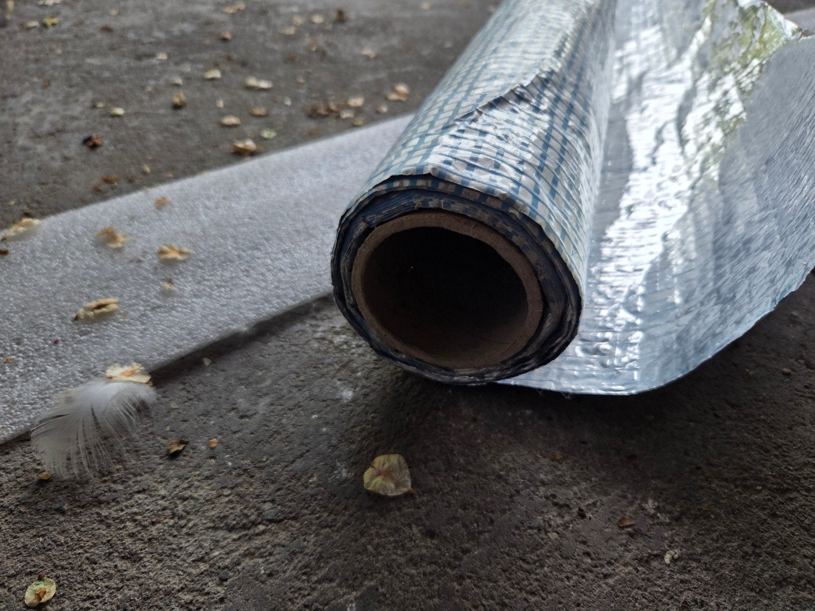 Miofol 150A dampdichte en warmtereflecterende bouwfolie, Minder dan 4 cm, Overige materialen, Ophalen of Verzenden, Zo goed als nieuw