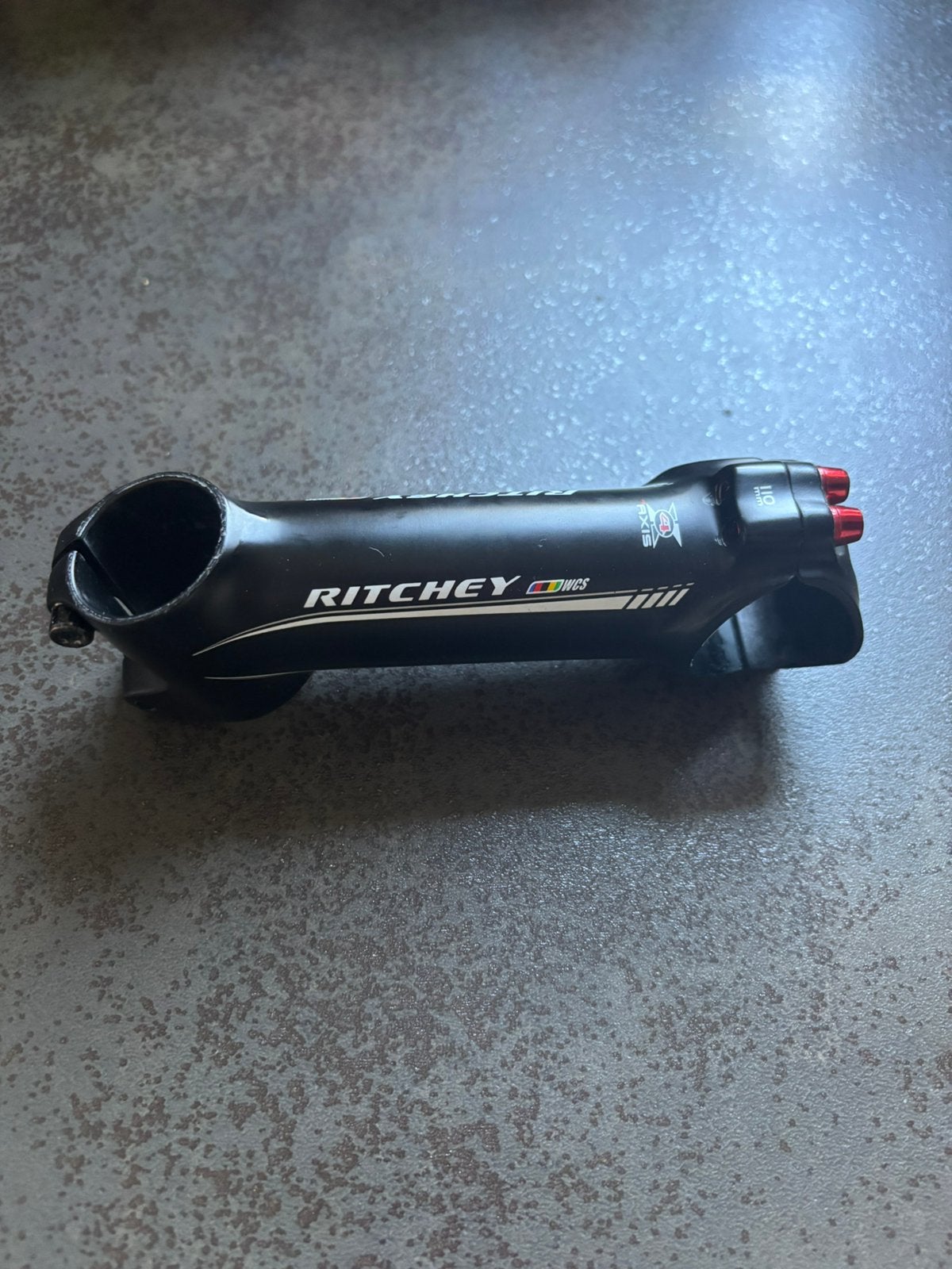 Stuurpen Ritchey wcs 110mm 17graden, Fietsen en Brommers, Fietsonderdelen, Ophalen of Verzenden, Zo goed als nieuw
