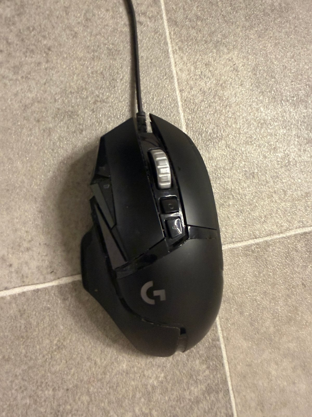 Logitech G502 hero, Computers en Software, Muizen, Ophalen, Zo goed als nieuw