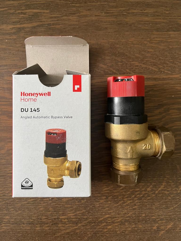 Honeywell DU145 bypass ventiel – 3/4” – gebruikt, Ophalen of Verzenden