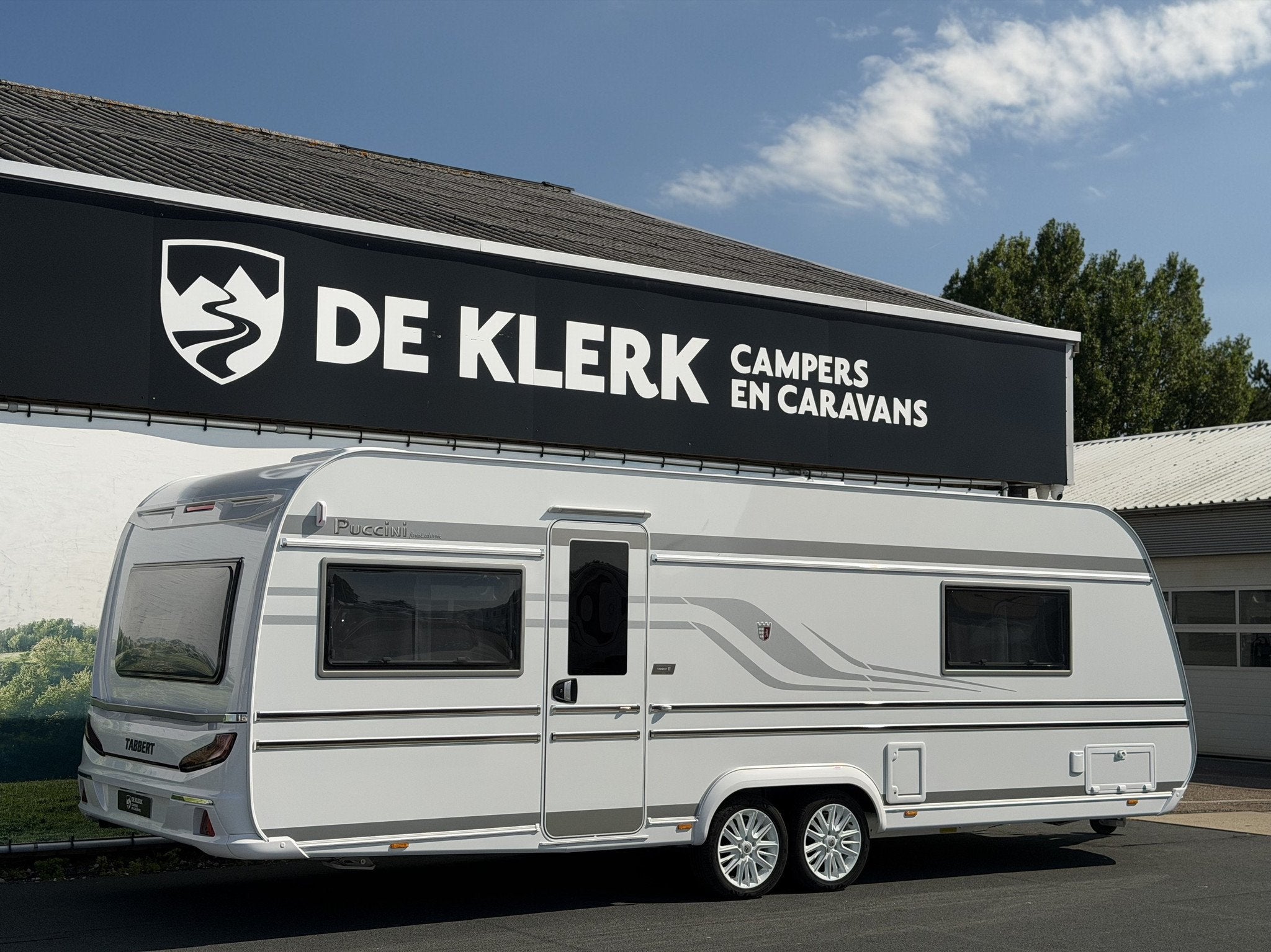 Tabbert PUCCINI 685 DF Finest Edition / 50% deals (bj 2027), Caravans en Kamperen, Caravans, Tabbert, Bedrijf, Info@deklerkcaravans.nl