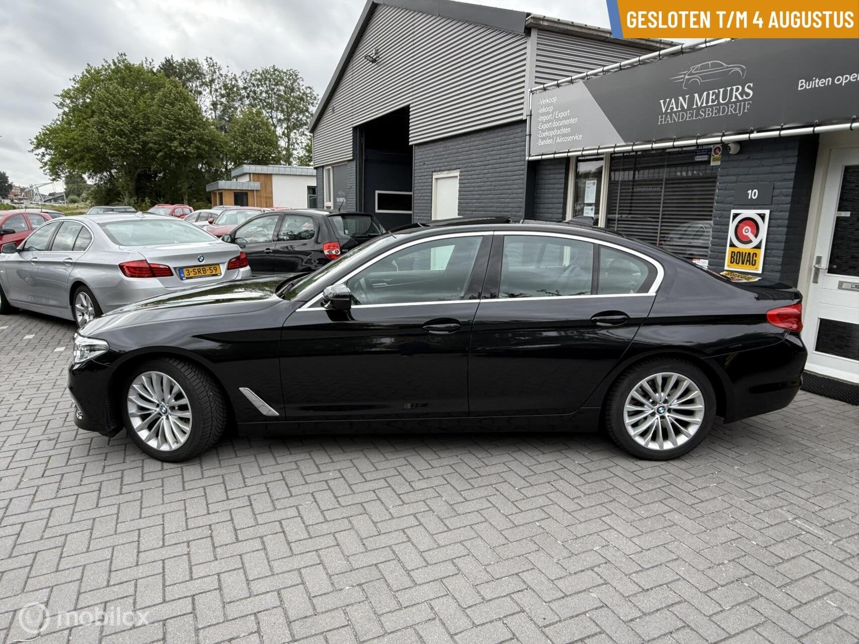 BMW 5-serie 520i Corporate Lease High Executive Automaat, le, Auto's, Automaat, 1998 cc, Achterwielaandrijving, Gebruikt