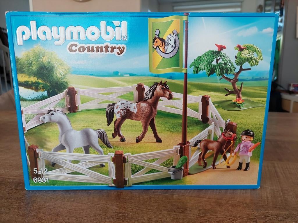 Playmobil Country 6931 Paardenwei Compleet, Ophalen