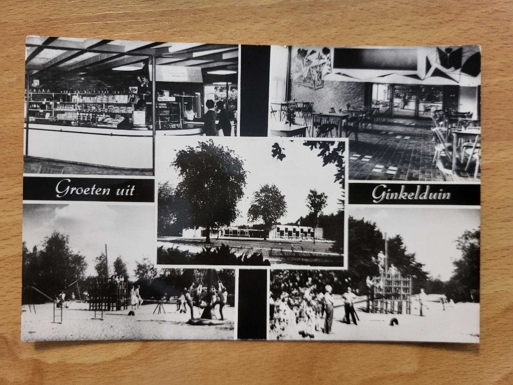 ansicht LEERSUM Ginkelduin Meerluik, Verzamelen, Ansichtkaarten | Nederland, Ophalen of Verzenden, Voor 1920, Utrecht