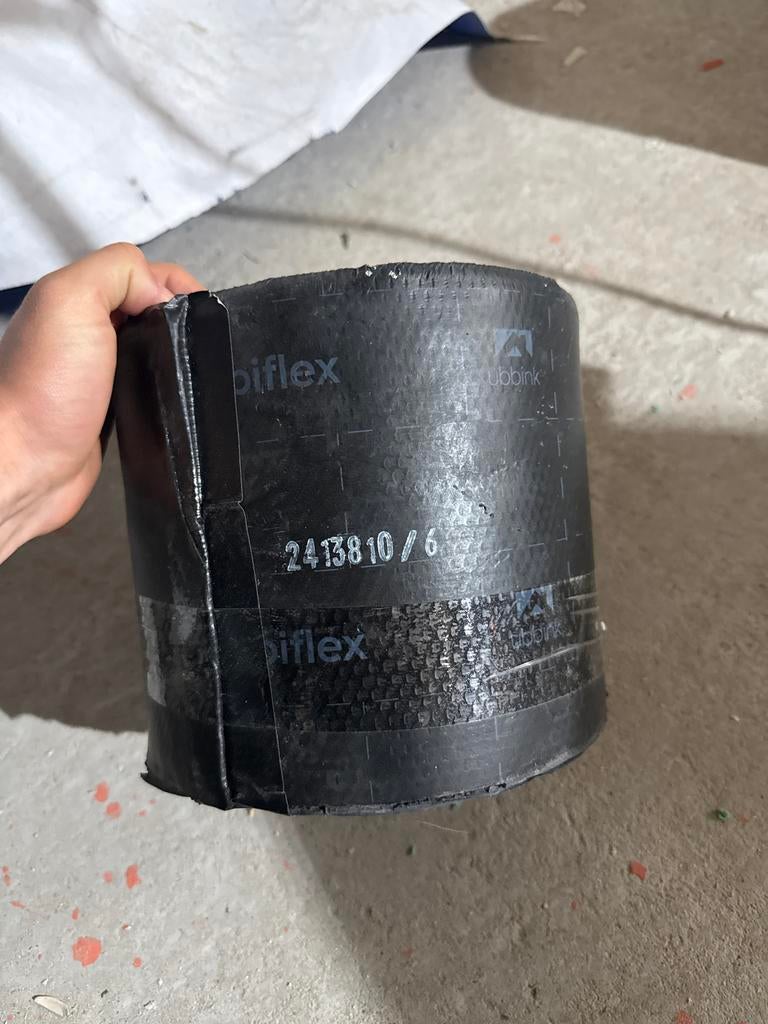 Ubiflex loodvervanger - Dakafdichting (2 rollen), Doe-het-zelf en Verbouw, Dakpannen en Dakbedekking, Nieuw, Overige typen, Overige materialen