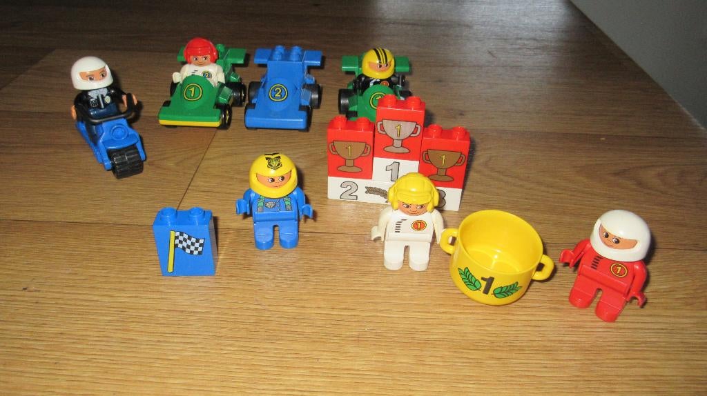 Duplo folmule 1 ., Kinderen en Baby's, Speelgoed | Duplo en Lego, Ophalen of Verzenden, Gebruikt, Duplo