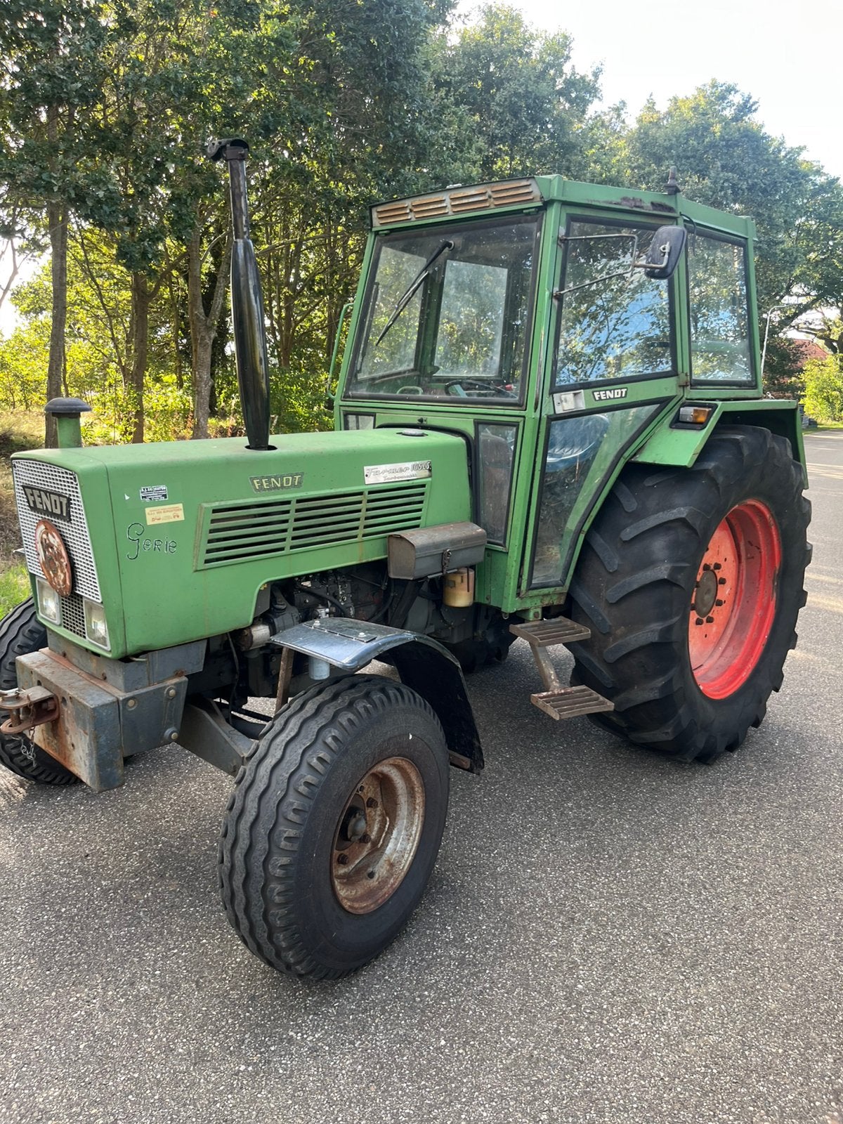 Fendt 105 ls, Ophalen, Gebruikt, Tot 80 Pk, Fendt