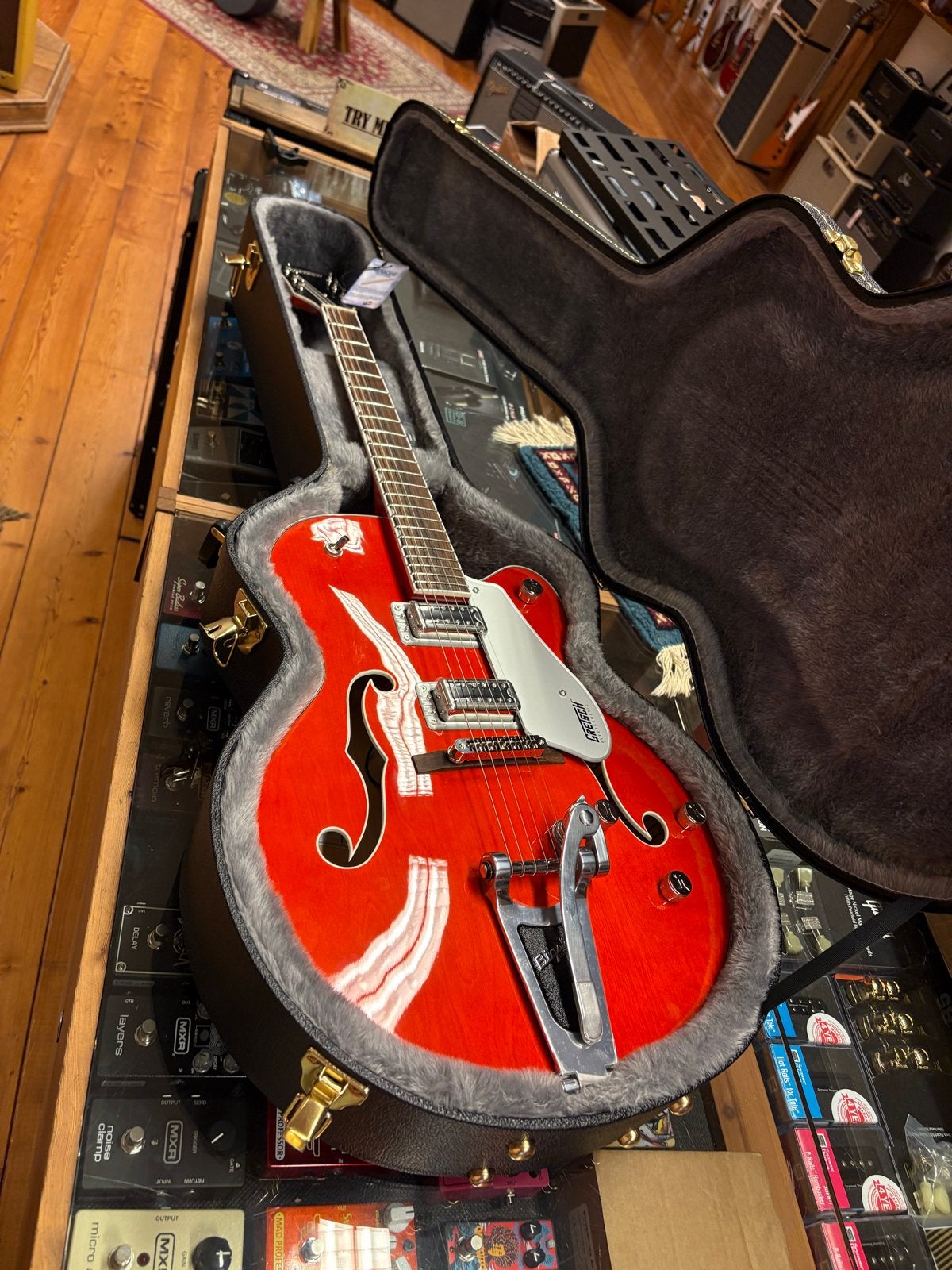 Gretsch G2622T Streamliner inclusief koffer, Ophalen, Zo goed als nieuw, Semi-solid body, Overige merken