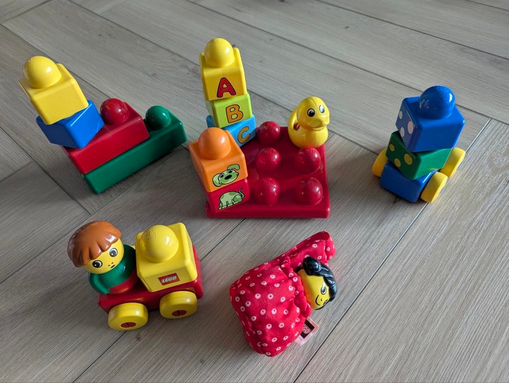 Duplo Primo Lego speelkamer set, Ophalen of Verzenden, Zo goed als nieuw, Duplo