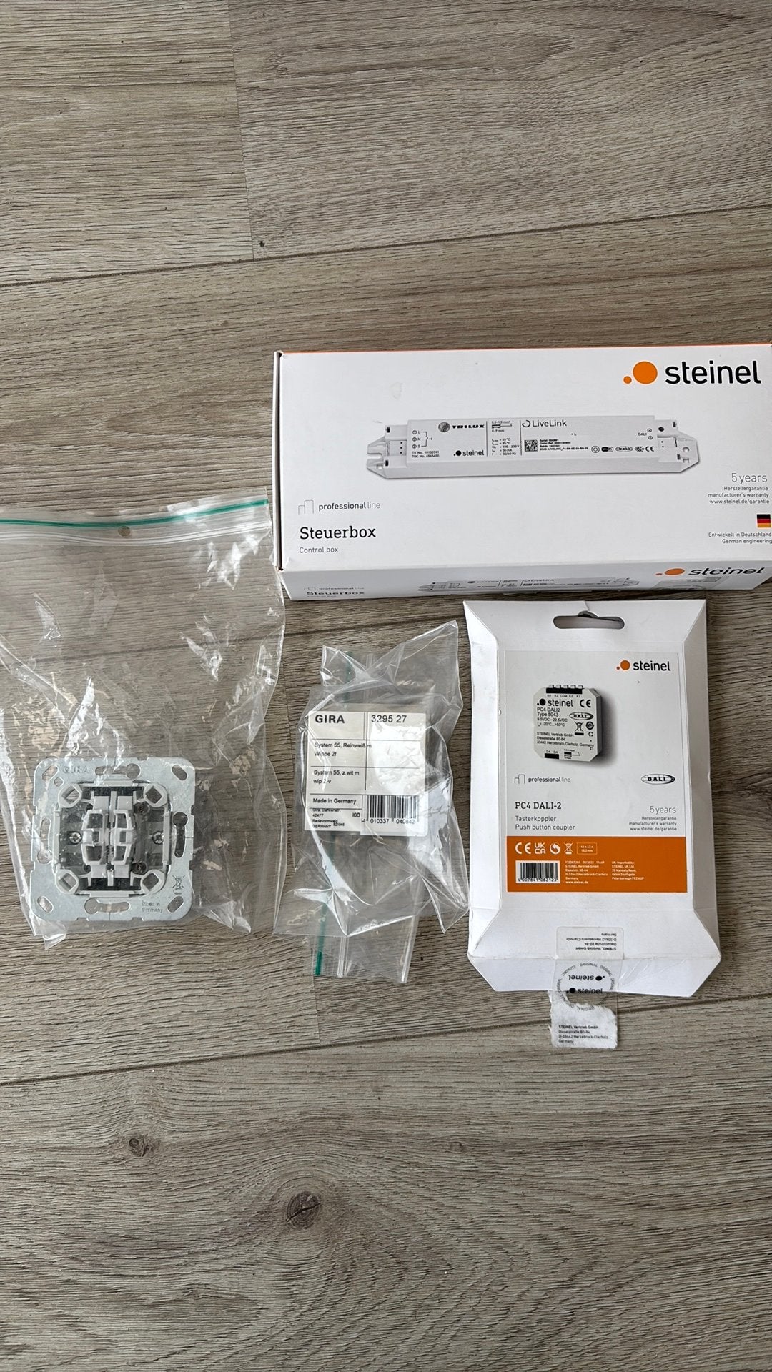 Steinel controle set, Ophalen of Verzenden, Nieuw, Overige typen