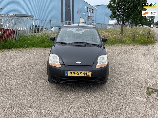 Chevrolet Matiz 0.8 Pure, Auto's, Chevrolet, Bedrijf, Te koop, Matiz, ABS, Airbags, Metallic lak, Startonderbreker, Benzine, Euro 4