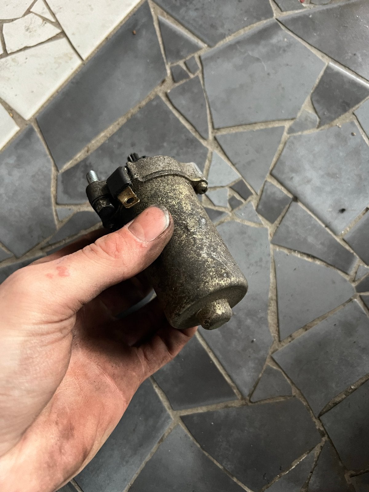 Startmotor voor Piaggio Zip 4T, Fietsen en Brommers, Ophalen of Verzenden, Gebruikt, Overige typen, Piaggio