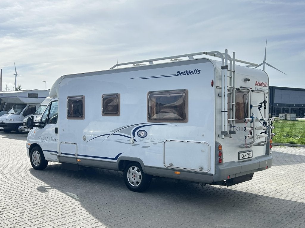 Foto 6 van Dethleffs Advantage T6561 Dakairco/95.000KM Fiat 128PK