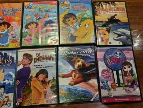 Kinder Dvd´s, Alle leeftijden, Verzenden, Gebruikt