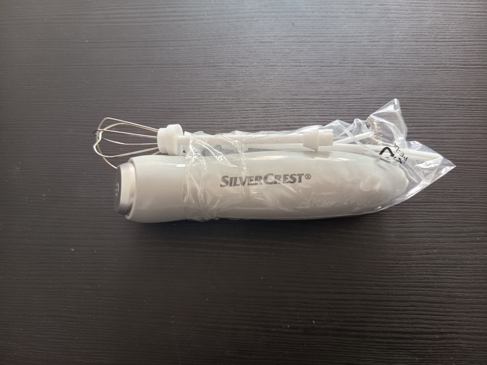 SilverCrest Handmixer met Garde - Nieuw in Verpakking, Minder dan 1 liter, Ophalen, Nieuw, 1 snelheid