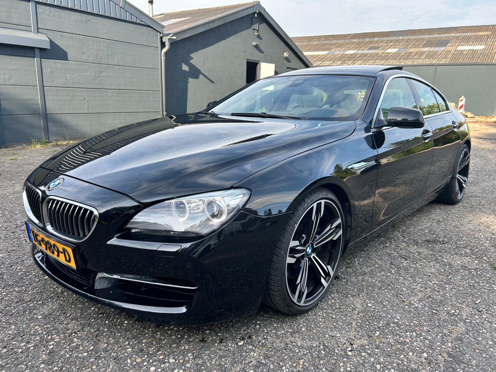 640i Gran Coupé 2 TONE INDIVIDUAL! 20” HUD PANO O.h + APK!, Auto's, Achterwielaandrijving, 6-Serie Gran Coupé, Beige, 320 pk