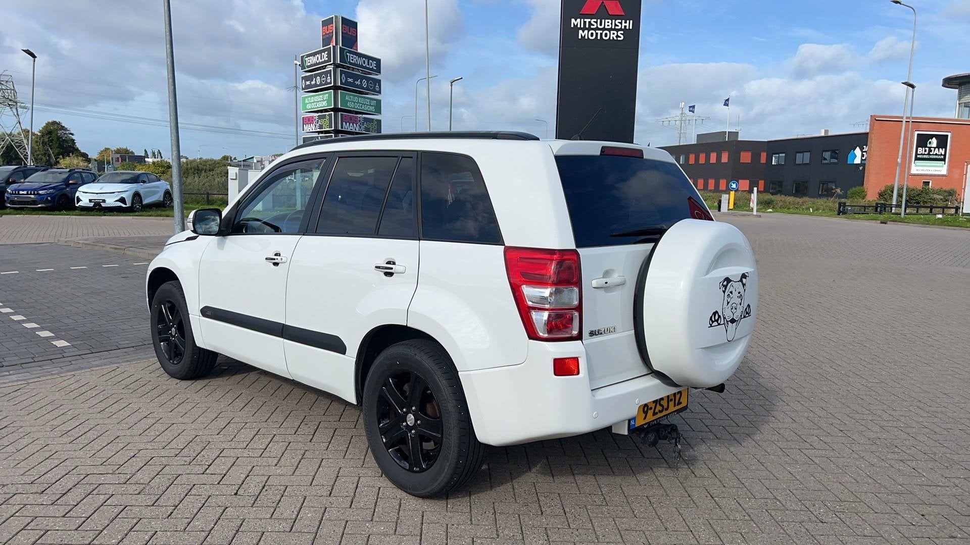 Suzuki Grand Vitara 2.4 High Exe 4WD 170pk Automaat Clima Na, Auto's, Automaat, Euro 5, Stof, Gebruikt