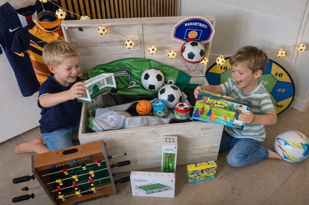 Themakist kinderfeestjes Voetbal, Ophalen, Zo goed als nieuw, Verjaardag