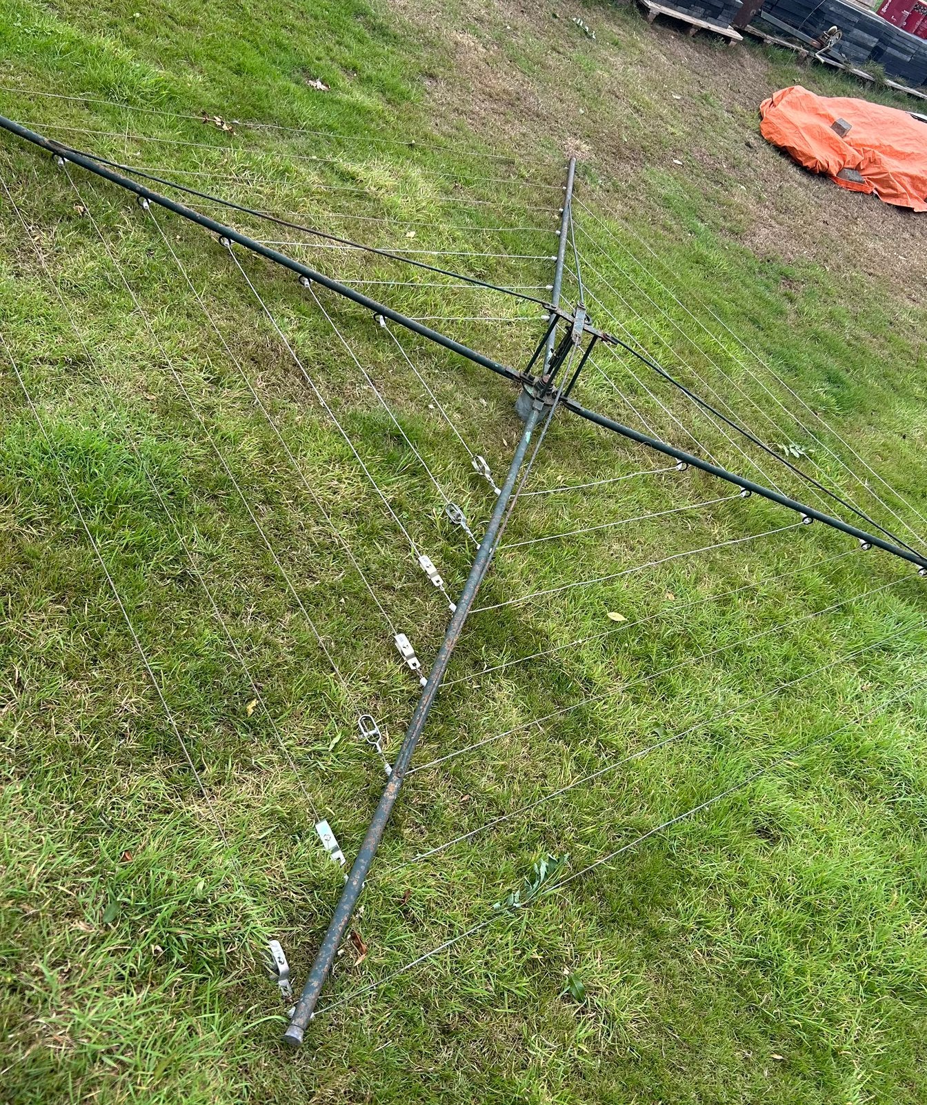 Waslijn, Tuin en Terras, Ophalen, Gebruikt, Droogmolen