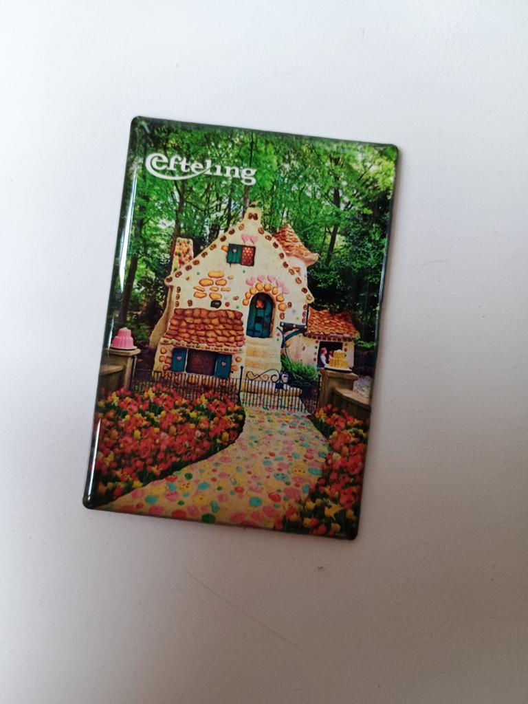 Efteling magneet ( nr.1), Ophalen of Verzenden, Button of Speldje