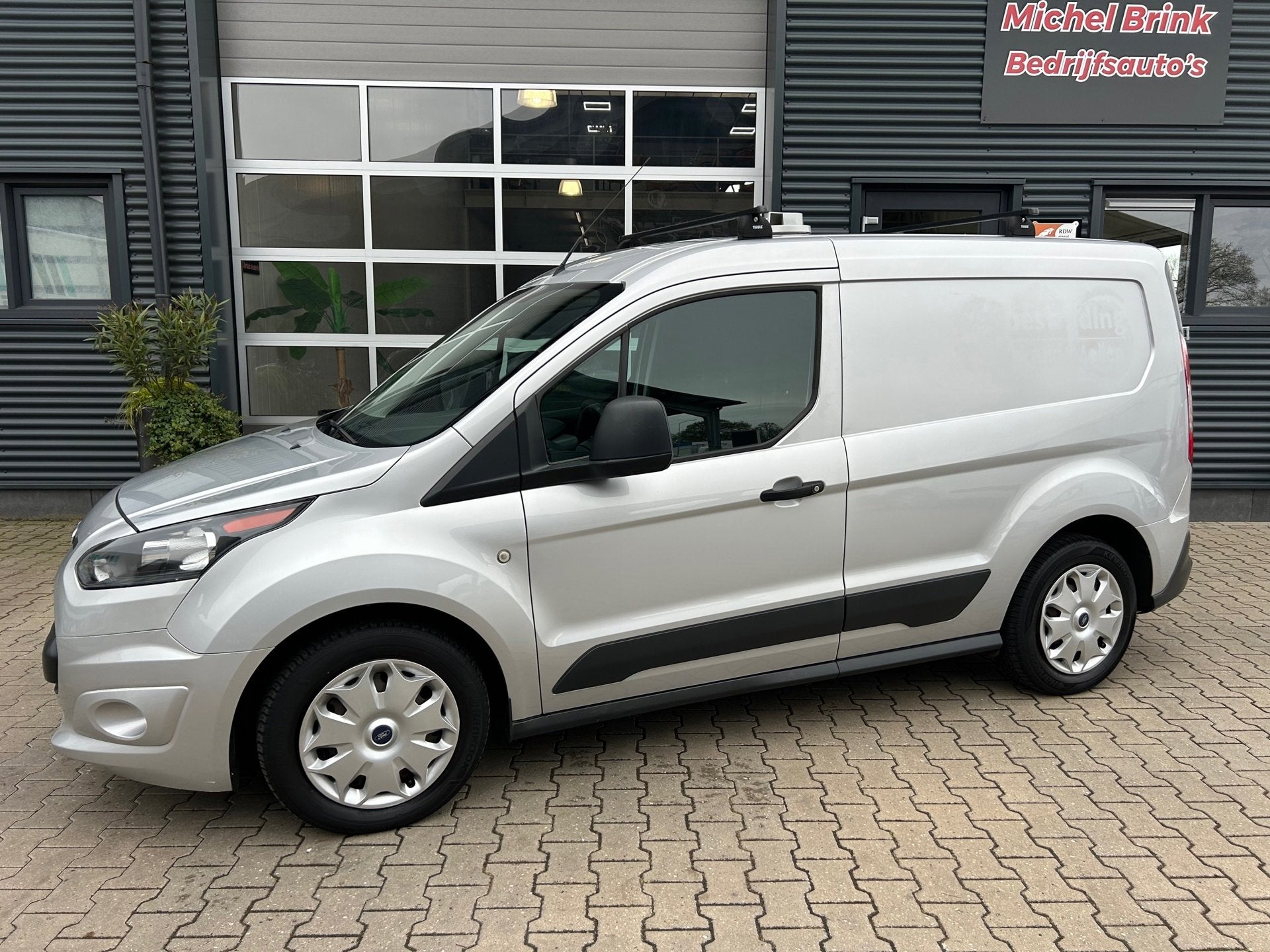 Ford Transit Connect 1.5 TDCI L1 Trend Euro 6, Auto's, Voorwielaandrijving, 745 kg, Stof, Gebruikt