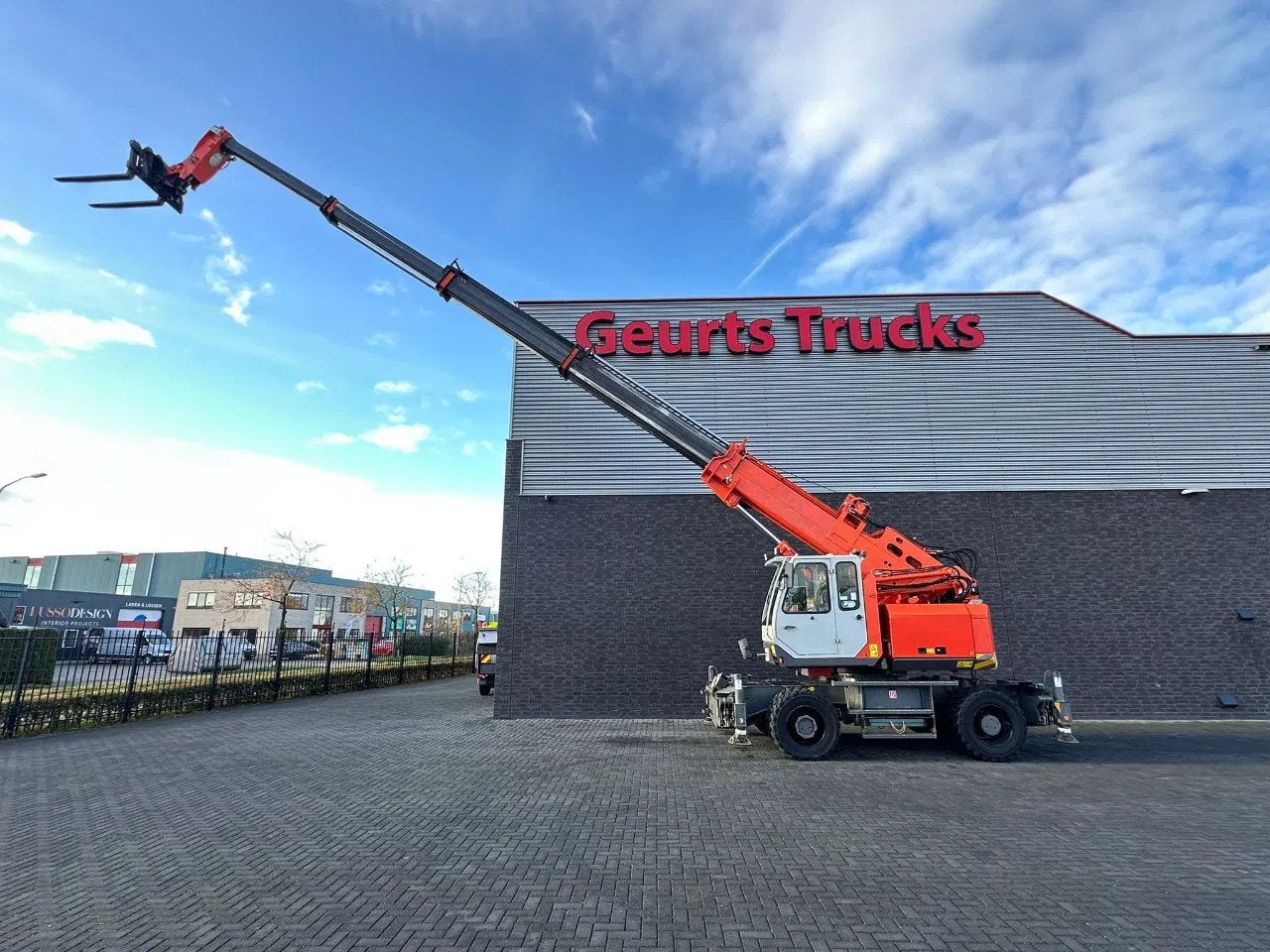 Sennebogen 608 MULTICRANE/ROUGH TERRAIN CRANE + JIB, Overige typen