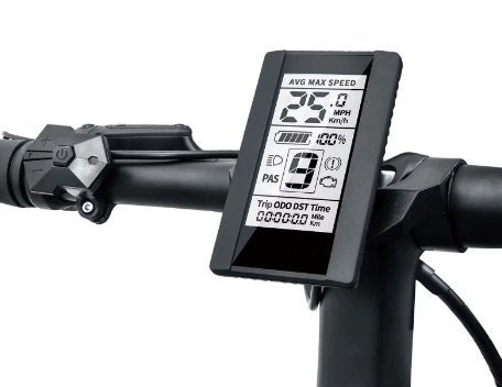 Elektrische fiets LCD-display 800S, Ophalen, Snelheidssensor, Zo goed als nieuw