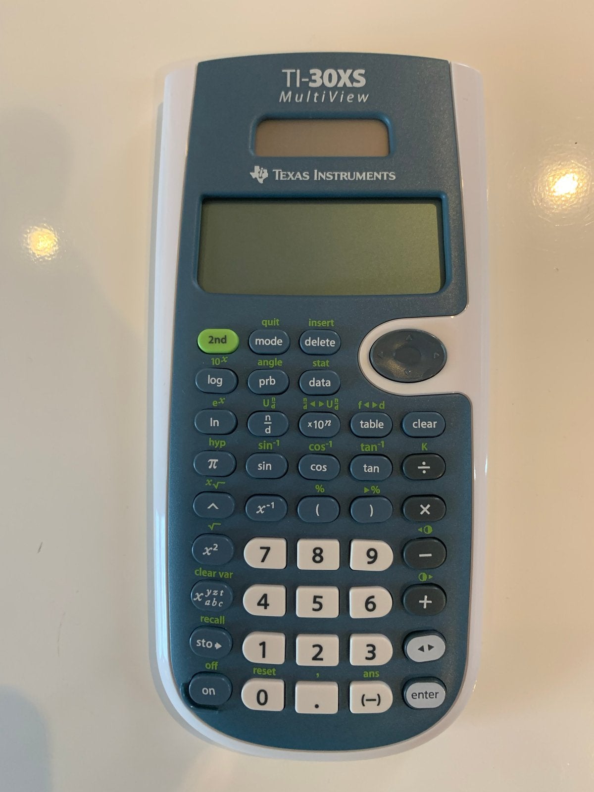 Ongebruikte rekenmachine TI-30XS van Texas Instruments, Diversen, Rekenmachines, Ophalen of Verzenden, Zo goed als nieuw