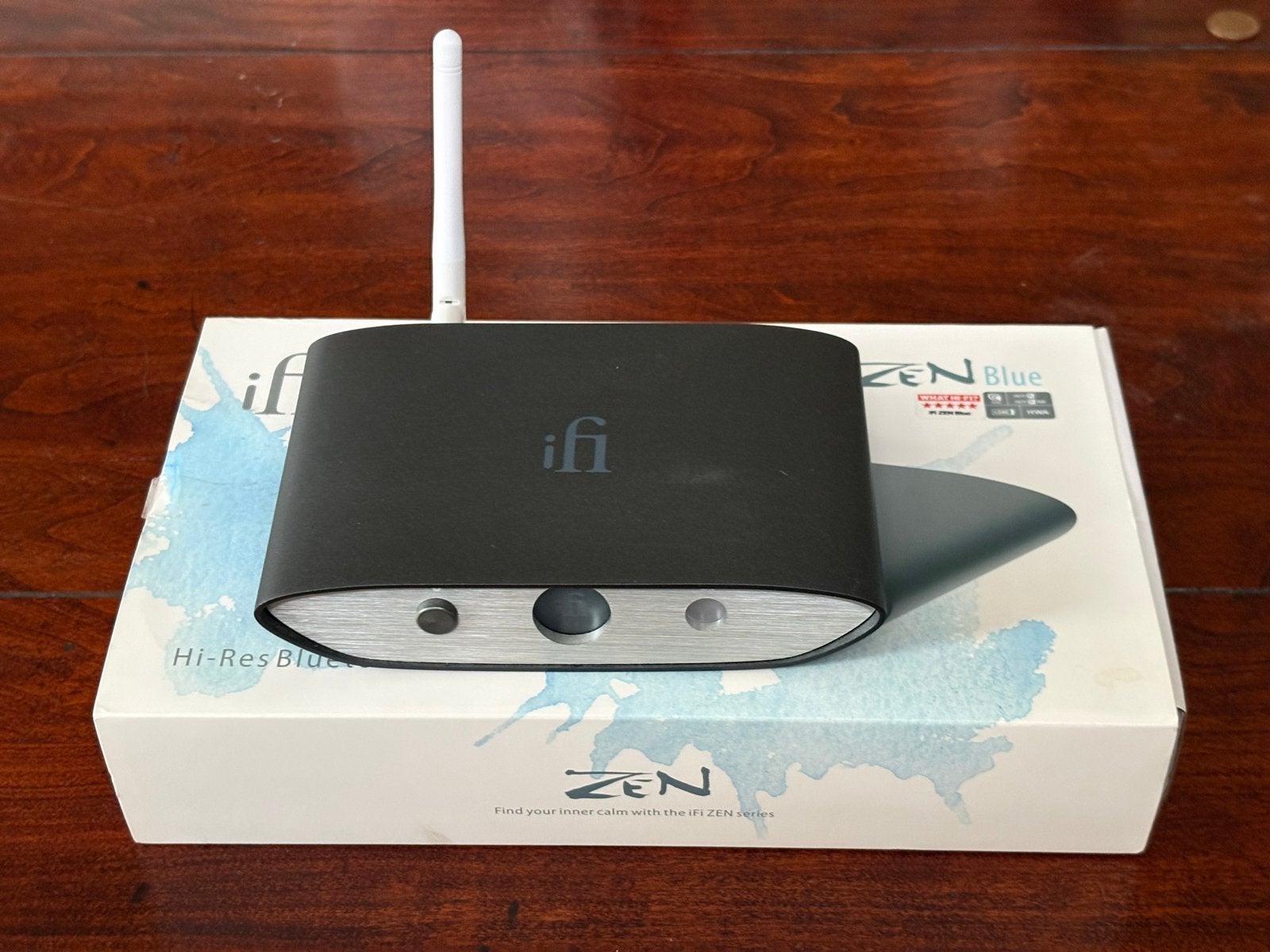 iFi Zen Blue Hi-Res Bluetooth DAC, Ophalen of Verzenden, Nieuw