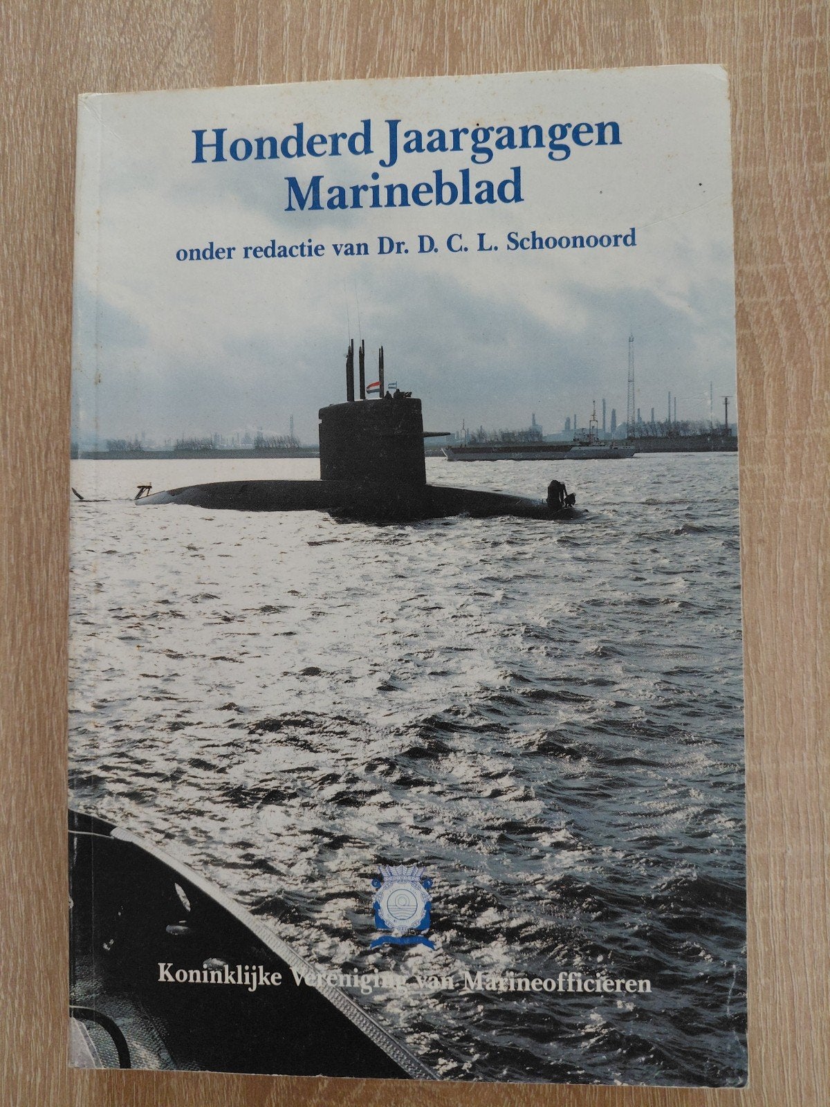 Honderd Jaargangen Marineblad - Dr. D.C.L. Schoonoord, Gelezen, Marine, Ophalen of Verzenden, Dr. D.C.L. Schoonoord