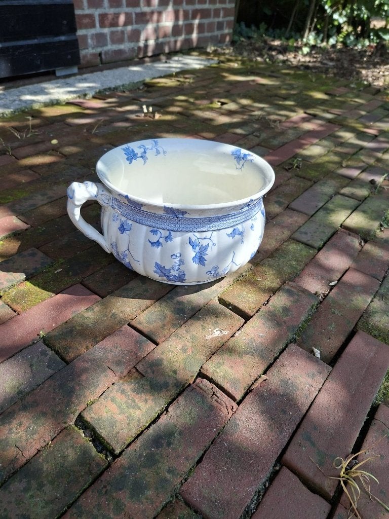 Antieke po, Ophalen