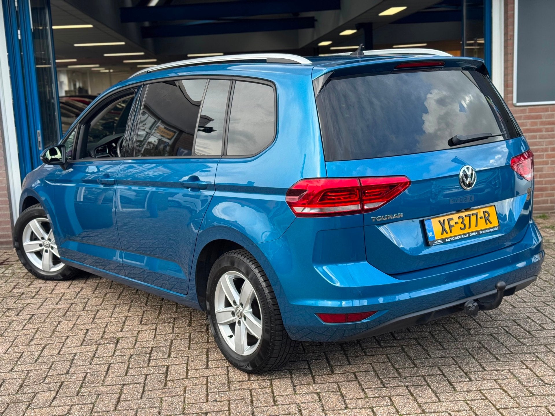 Volkswagen Touran 1.5 TSI Comfortline 2019 NAVI AIRCO Trekh!, Voorwielaandrijving, Dealer onderhouden, Stof, 4 cilinders