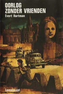 Evert Hartman Oorlog zonder vrienden, Boeken, Ophalen of Verzenden, Gelezen, Sprookjes