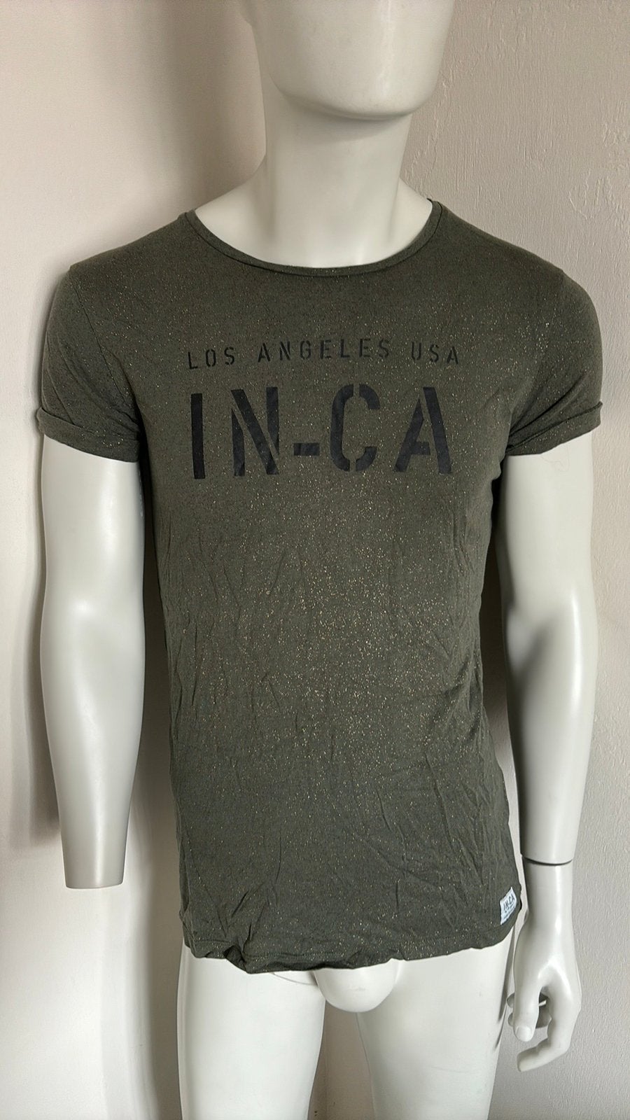 In-ca dames shirt maat S, Ophalen of Verzenden, Zo goed als nieuw, Korte mouw
