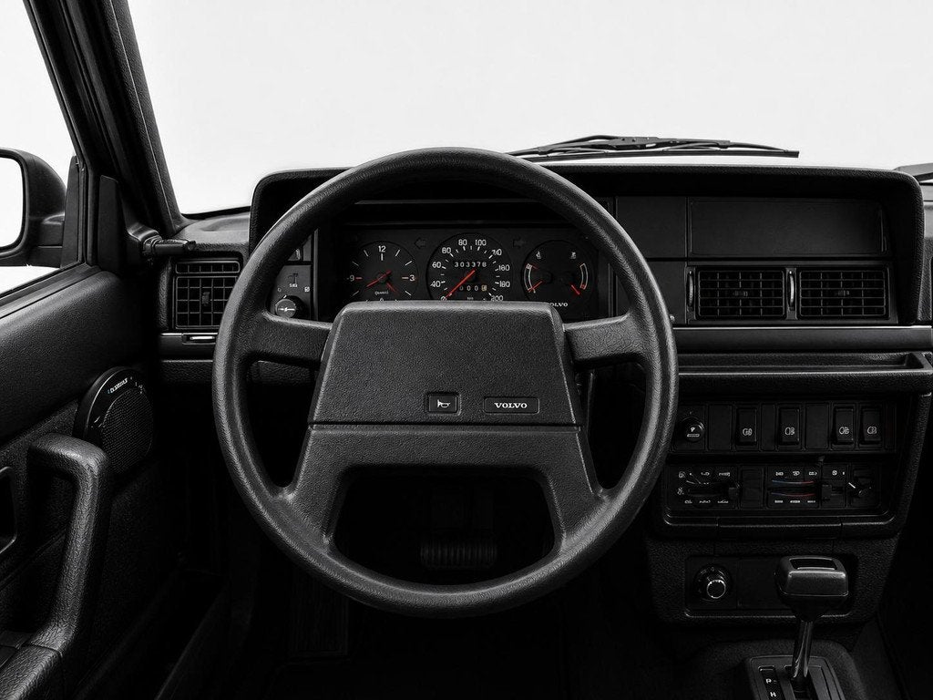 Volvo 240 2.3 GL, Auto's, Automaat, Gebruikt, 4 cilinders, Met garantie (alle)