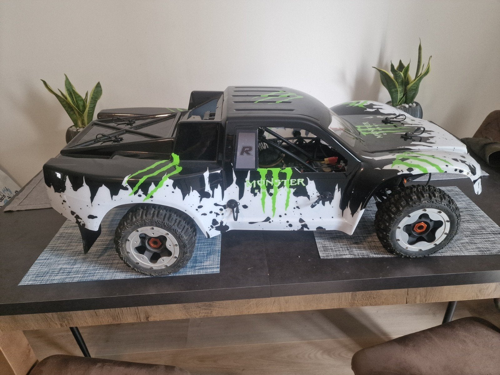 baja 5sc 32cc, Ophalen, Overige schalen, Benzine, Auto offroad