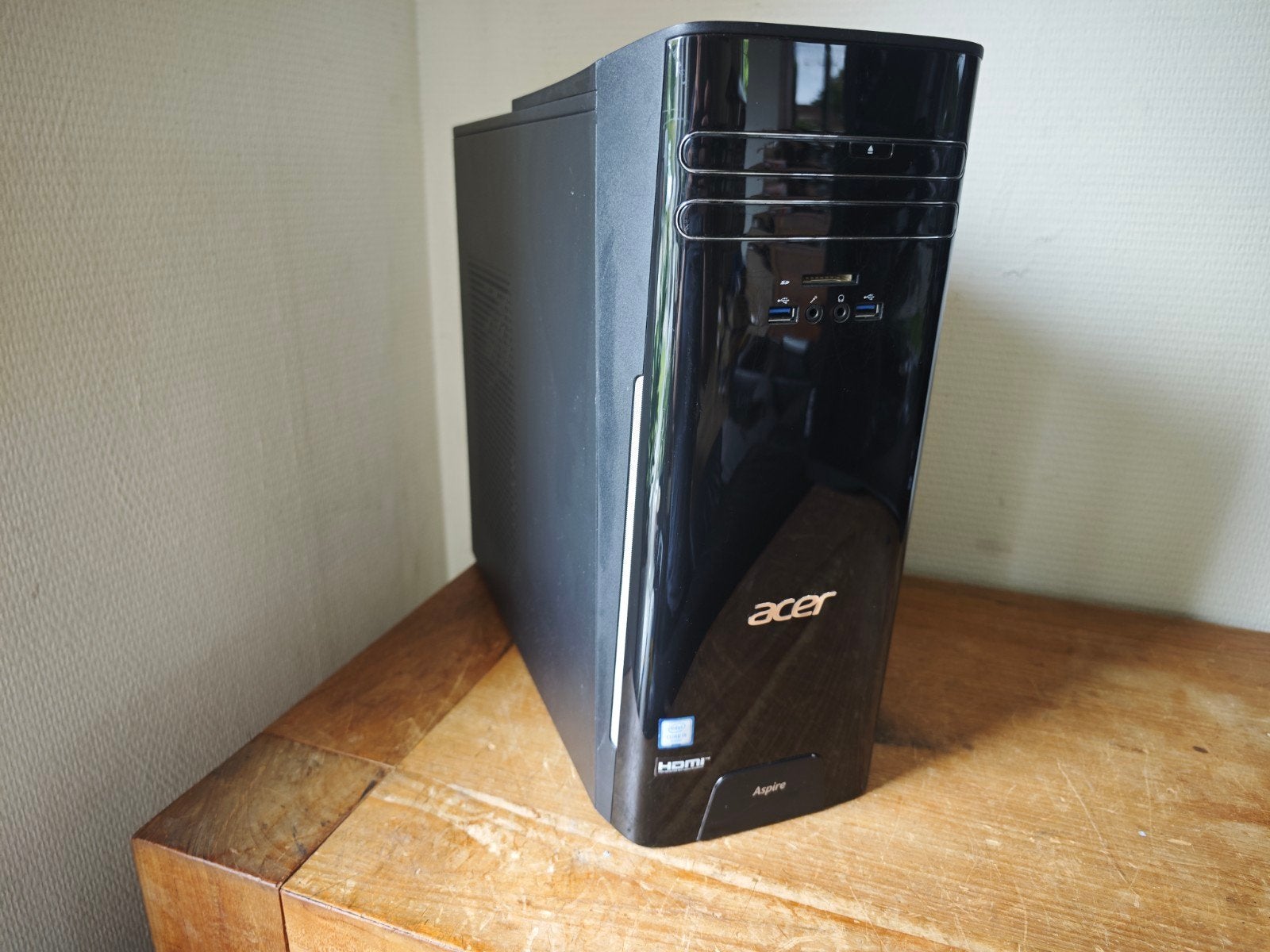 Asus PC i5 6400 GT 710 8GB DDR4 128GB M2 1TB HDD W11, Asus, 128GB M2 SSD + 1TB HDD, ., 8 GB