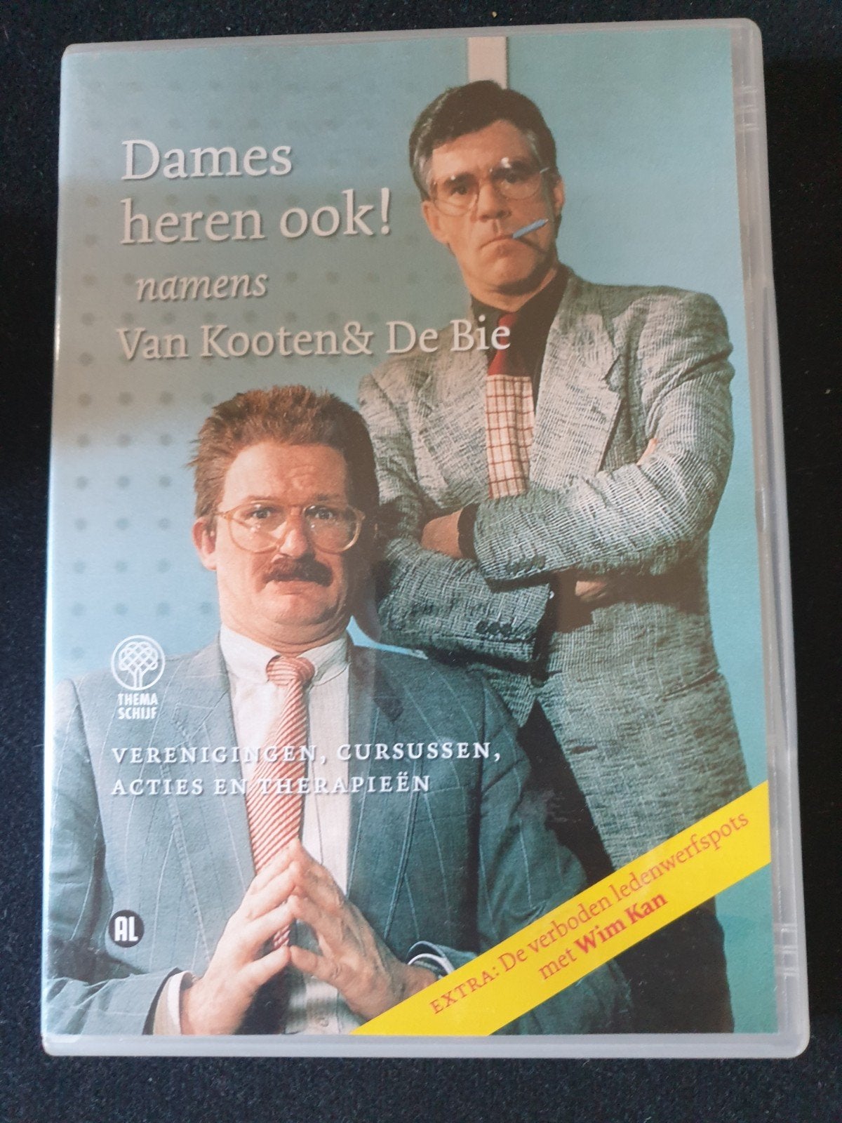 Van Kooten & De Bie - Dames heren ook! (DVD), Alle leeftijden, Zo goed als nieuw, Inclusief doosje, Ophalen of Verzenden