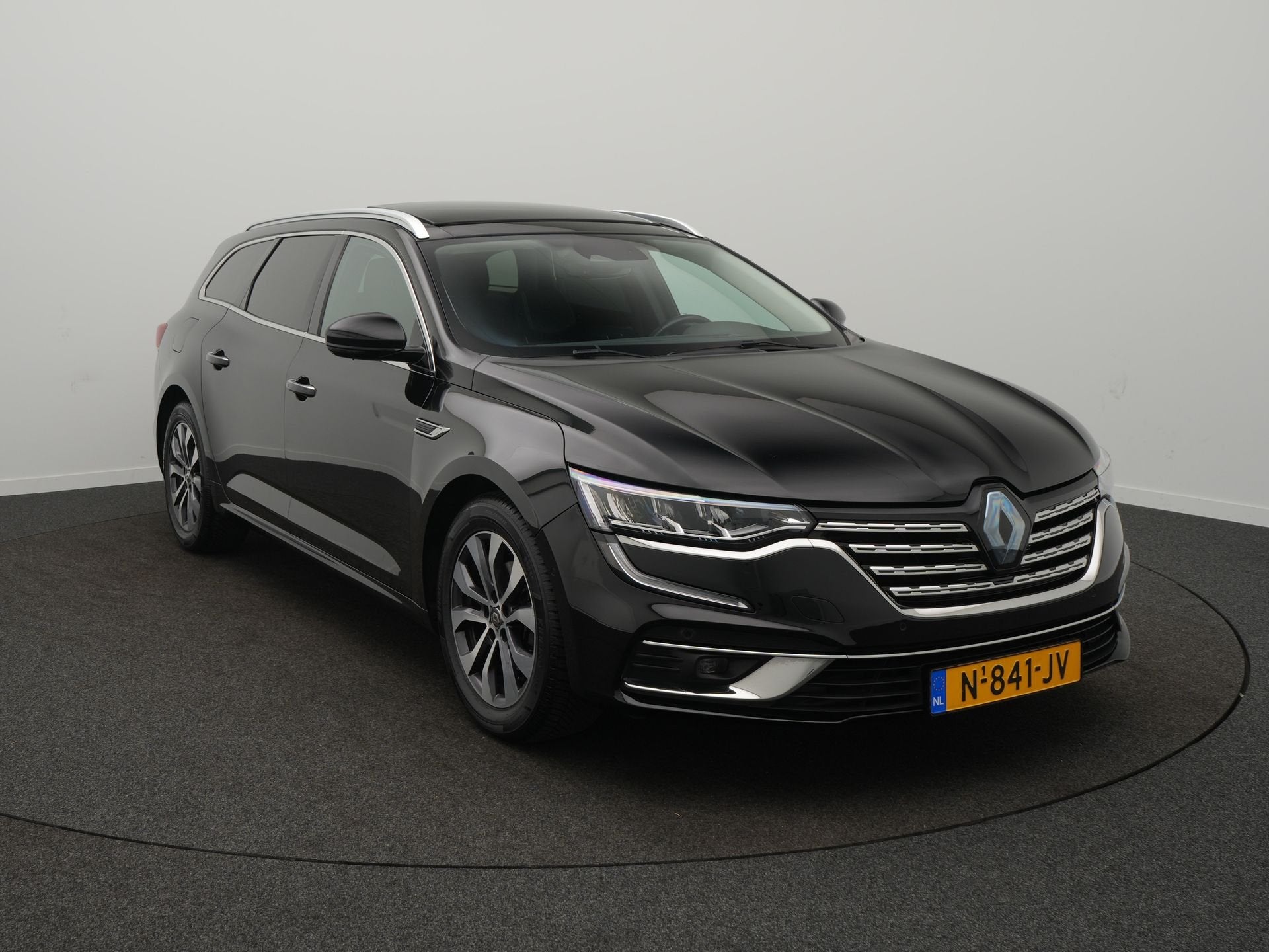 Renault Talisman Estate TCe 160 EDC Business Intens - Occasi, Auto's, 4 cilinders, Leder en Stof, Origineel Nederlands, 158 pk
