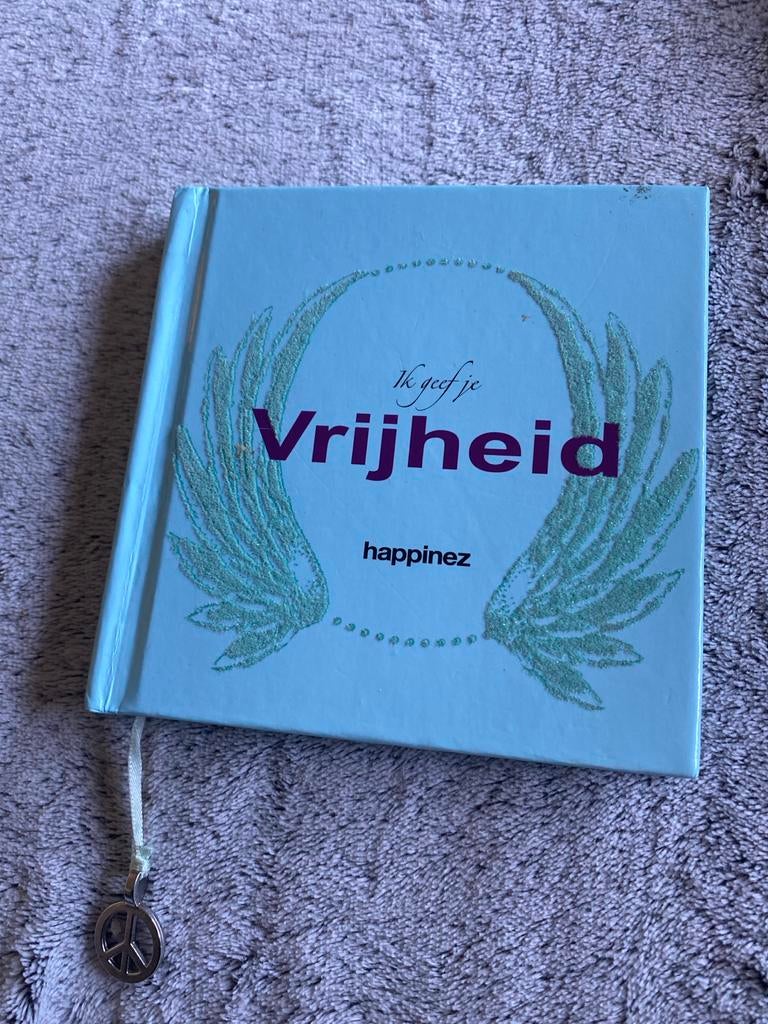 Ik geef je Vrijheid - Happinez Boekje, Boeken, Ophalen of Verzenden, Zo goed als nieuw