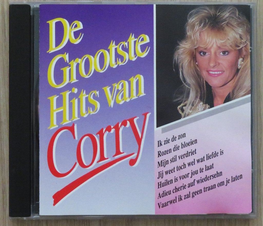 CD Corry: De grootste hits van Corry ( Konings ), Ophalen of Verzenden, Zo goed als nieuw