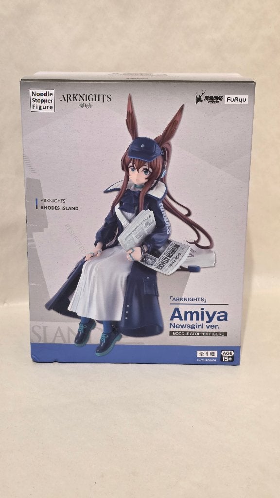 Arknights Noodle Stopper PVC Statue Amiya Newsgirl 16 cm, Verzenden, Nieuw, West Campus 1, Herxheim, Duitsland, Info@heo.com