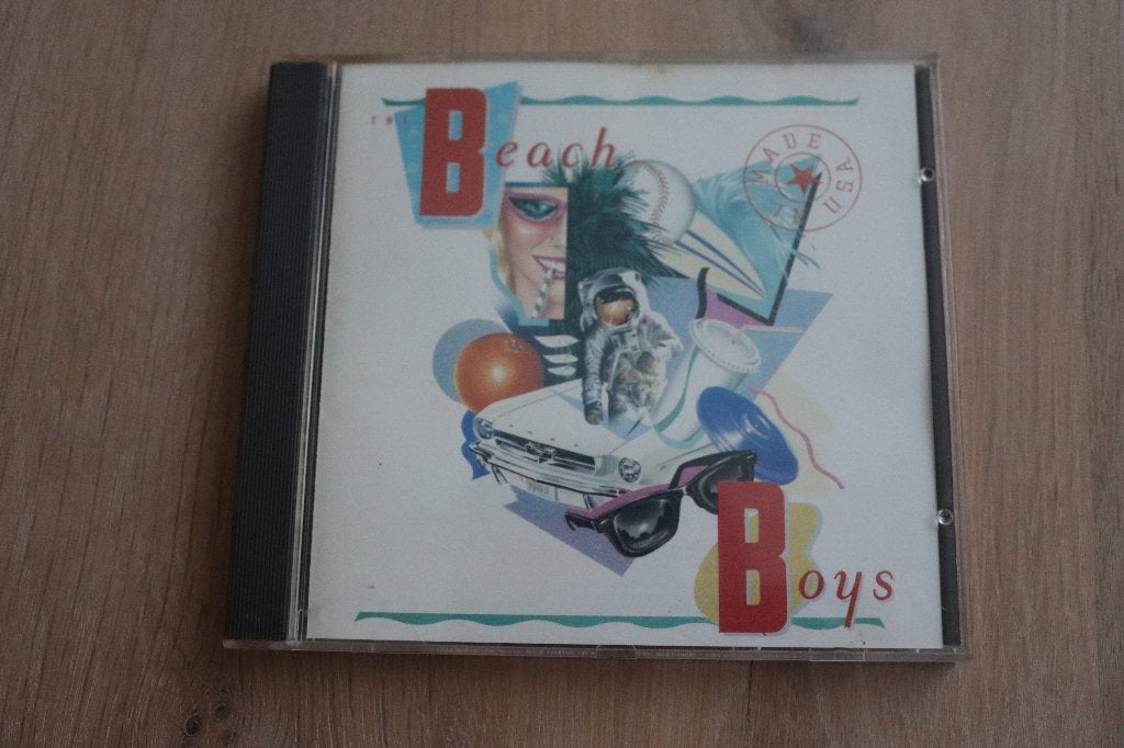 CD Made in USA van the Beach Boys, Ophalen of Verzenden, Zo goed als nieuw, Rock, Album