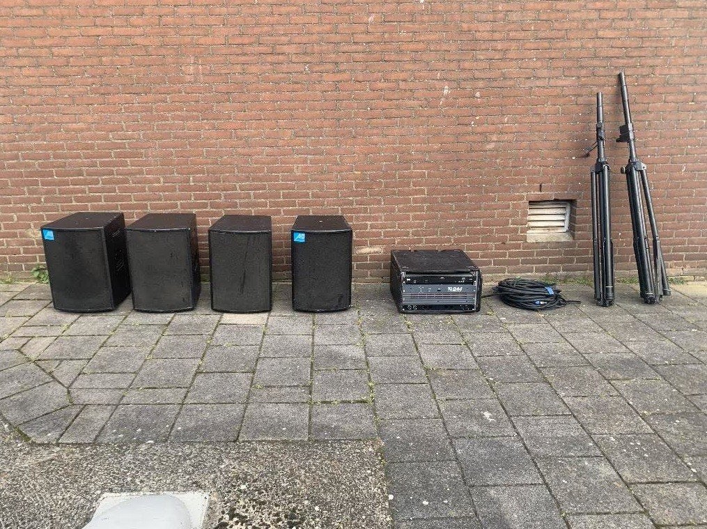 audience delight AD-1, Gebruikt, Overige typen, Minder dan 60 watt, Ophalen