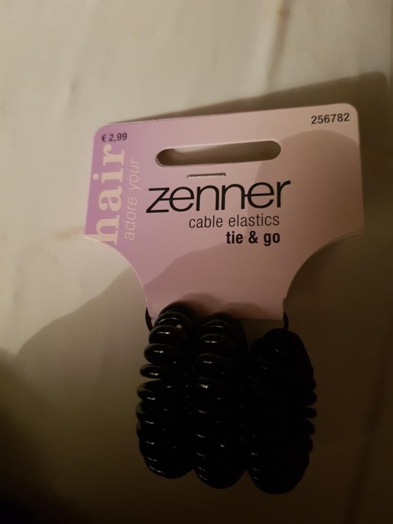 zenner haar elastiek, Ophalen of Verzenden, Nieuw